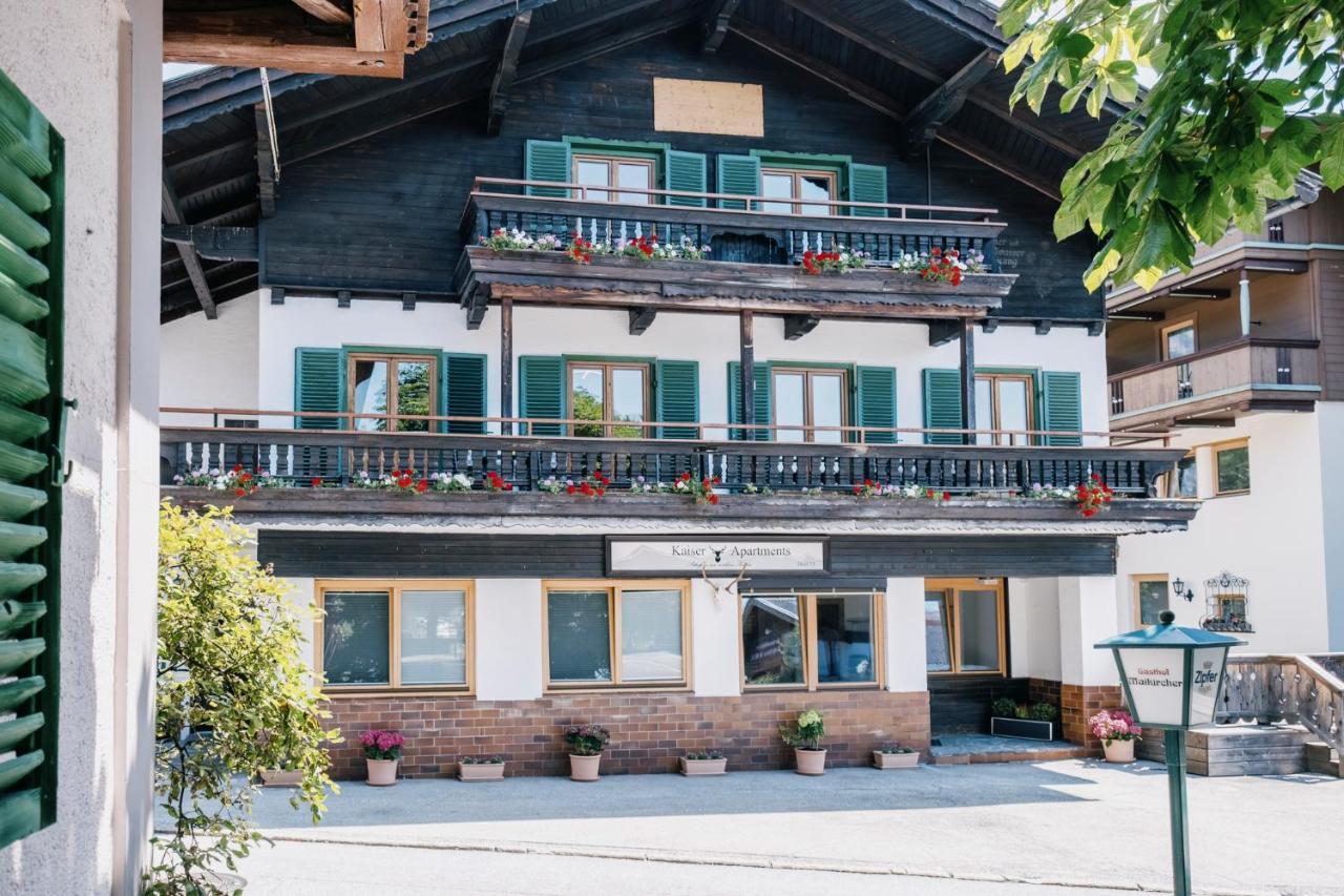 Kaiser Apartments Scheffau am Wilden Kaiser Bagian luar foto