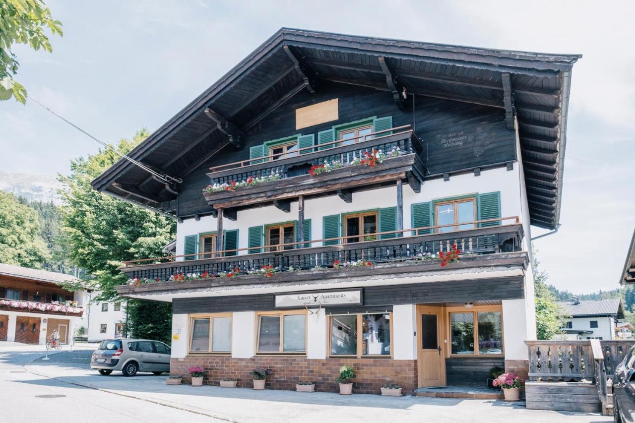 Kaiser Apartments Scheffau am Wilden Kaiser Bagian luar foto