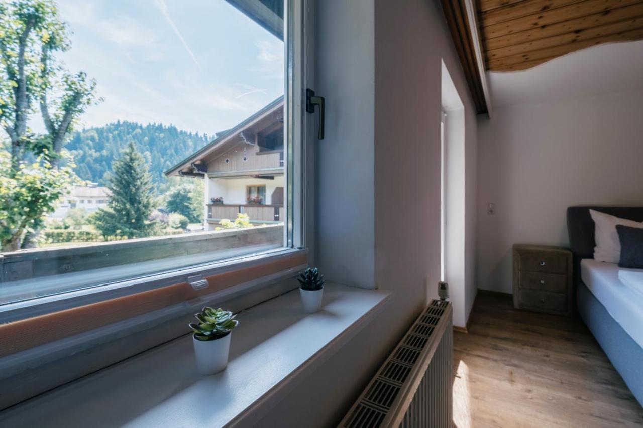 Kaiser Apartments Scheffau am Wilden Kaiser Bagian luar foto